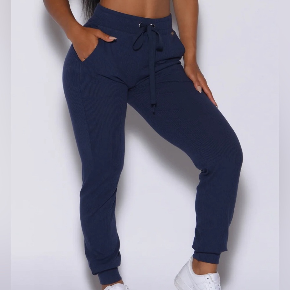 Bombshell Sportswear comfort rib joggers
